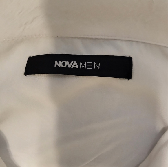 FashionNova Size Large Mens Viscose Button Up. - Picture 3 of 3